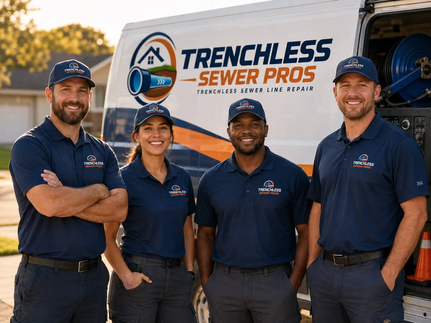 Trenchless Sewer Repair company in Pamplin, VA